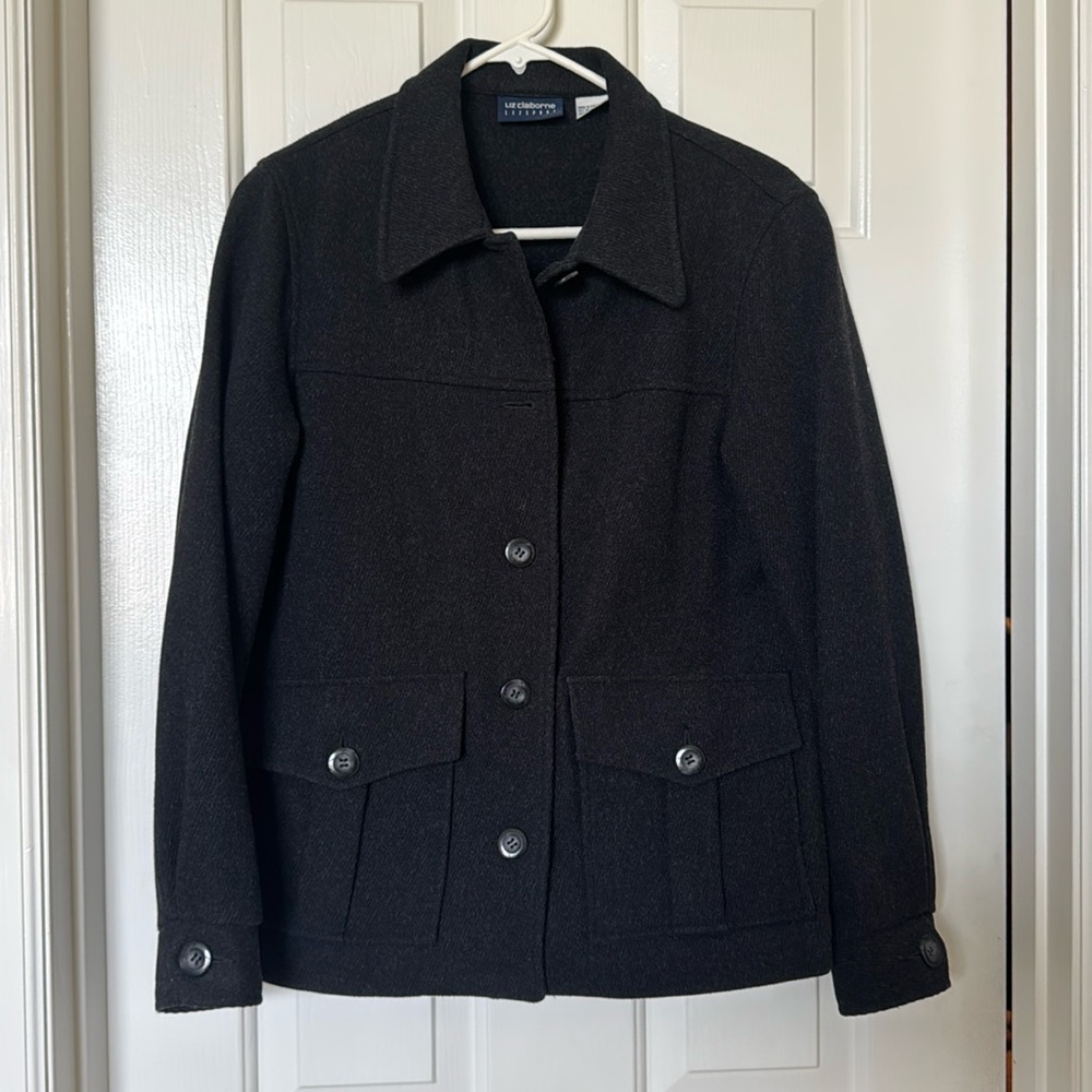 Liz Claiborne Lizsport Wool Jacket